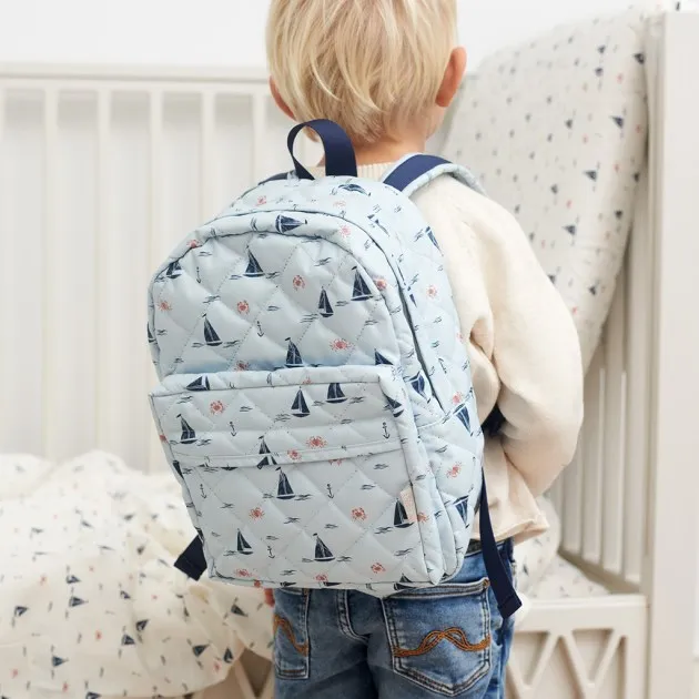 Eco friendly 1-3-6 Grade Boys girls Mini Primary Bag Quilted Puffy Children Schoolbag Kindergarten Kids Backpack