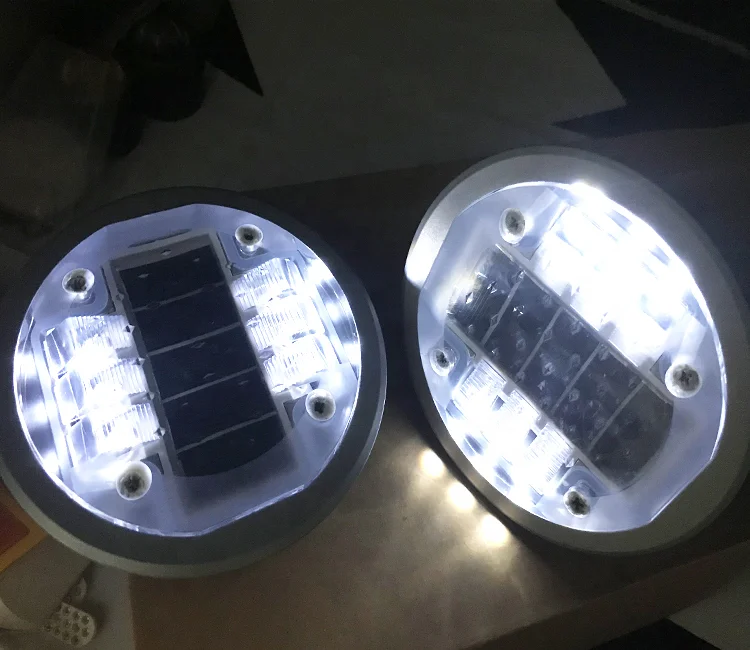 Лидер продаж G105 Солнечный кошачий глаз дорожный штырь Подземный свет светодиодный маркер