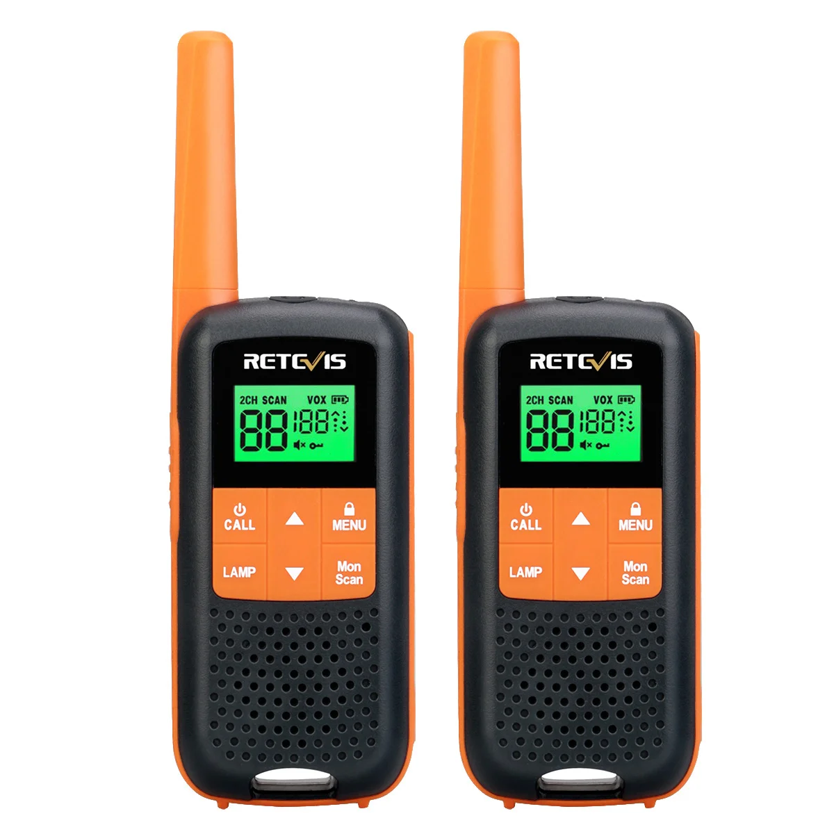 Interphone PMR446 License-free 16 Channel IP65 waterproof Interphone Retevis RT649