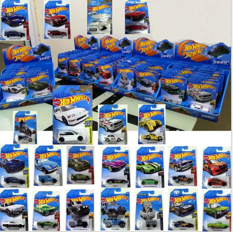 Hot Wheels Toy Car Display Case PET Clamshell Packaging  Protector