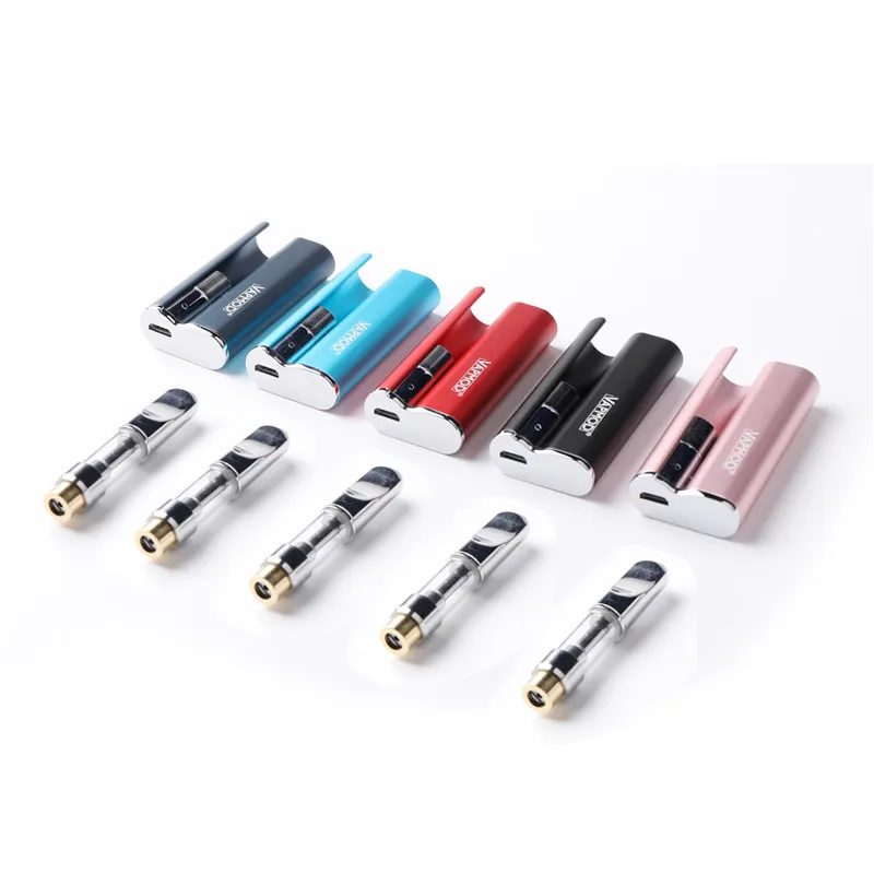 
CBD E-Cig Vape Empty With Concentrate Pod LED Indicate Light 1ml Vapor Starter Kits 