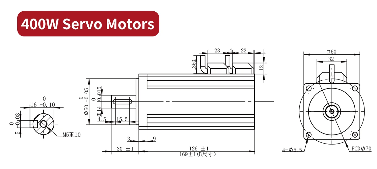 12V 24V DC Planetary Gear Motor With High Torque of 15NM 25NM