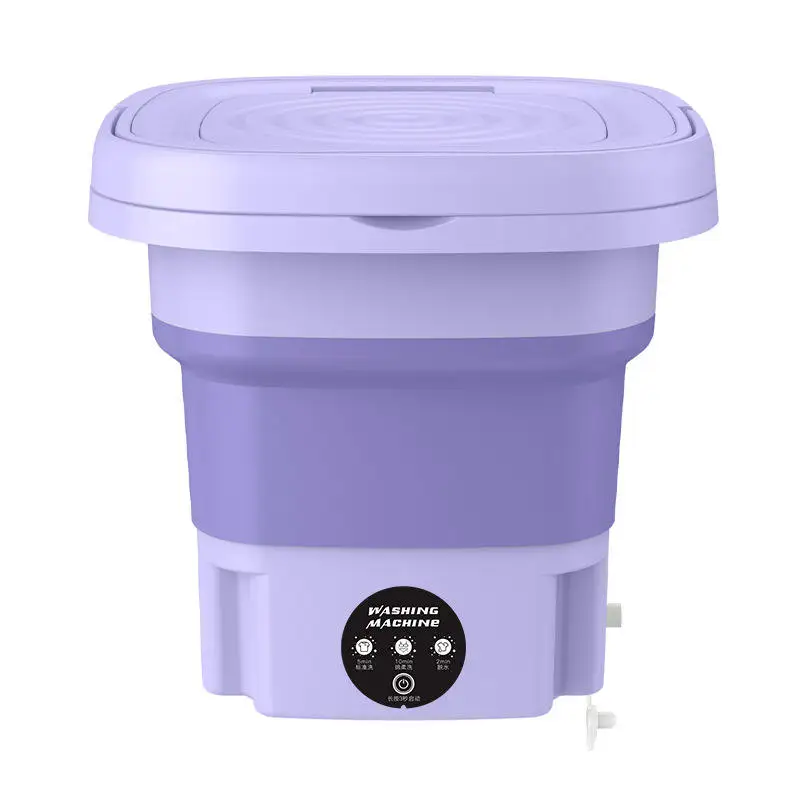 Electric Mini Foldable Washers Folding Portable Mini Washing Machine Portable For Traveling