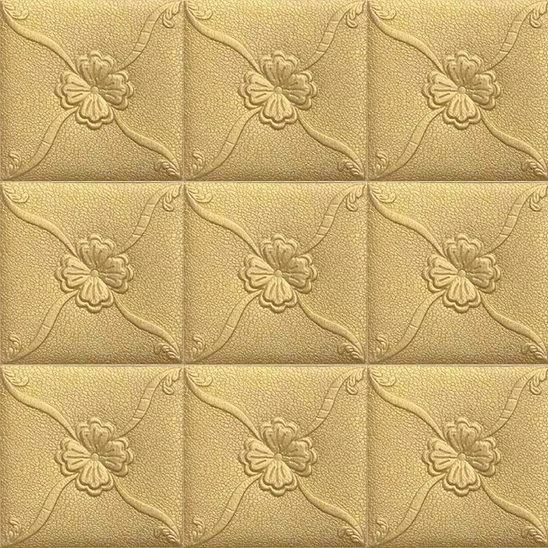 Peel and stick wall paper pegatinas de pared papel tapiz adesivo papel de parede 3d foam wallpaper for Living Room Decoration