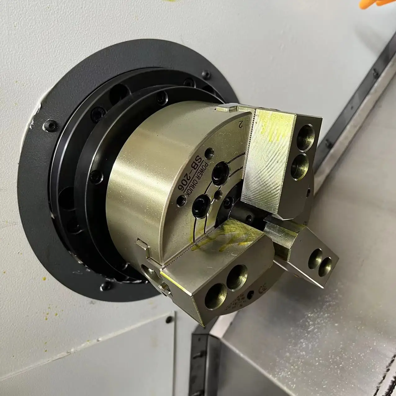 Slant bed Cnc Lathe fck40 Fanuc Siemens System with tailstock y axis fck40 high precision