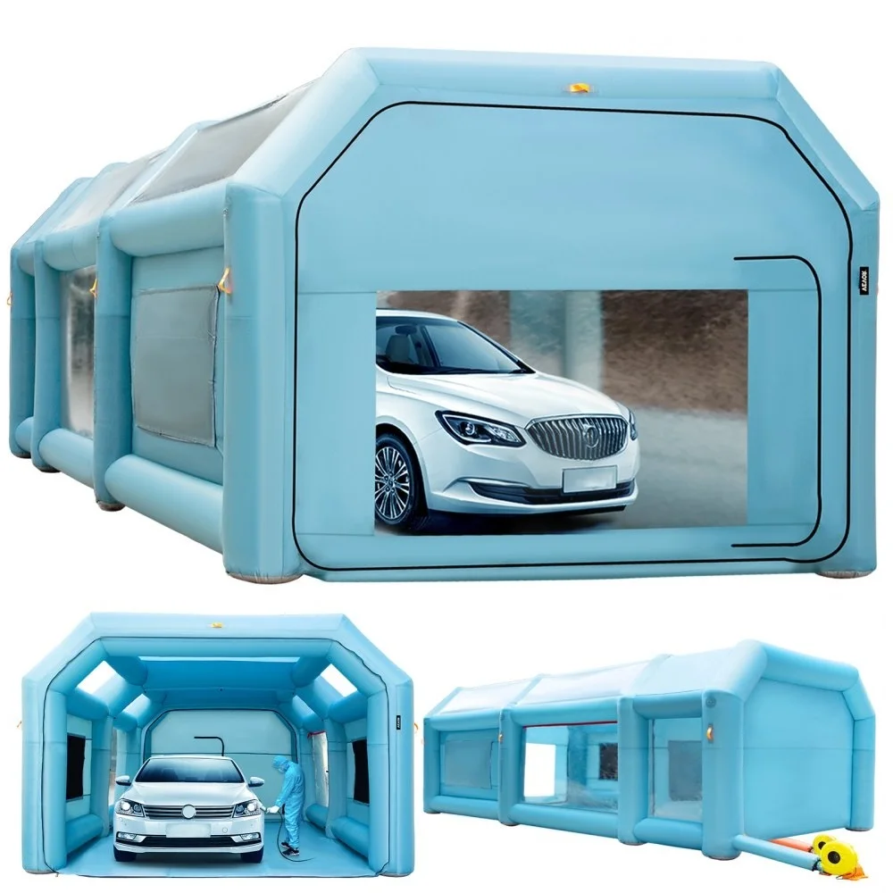 Sealing PVC inflatable spray booth car spray paint tent inflatable spray paint tent