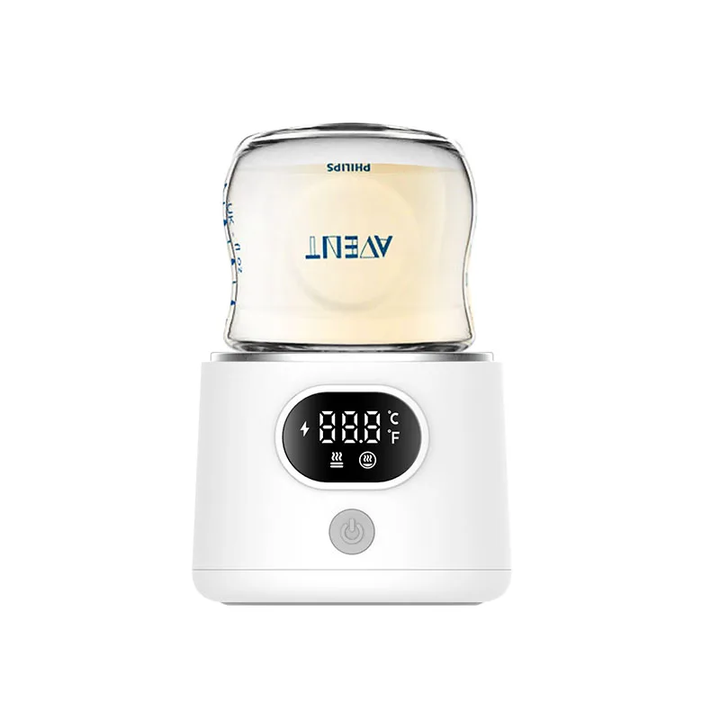 New Portable Travel USB Rechargeable Battery Capacity 8800 mAh Fast Feeding Milk Heater High Quality Baby Bottle Warmer