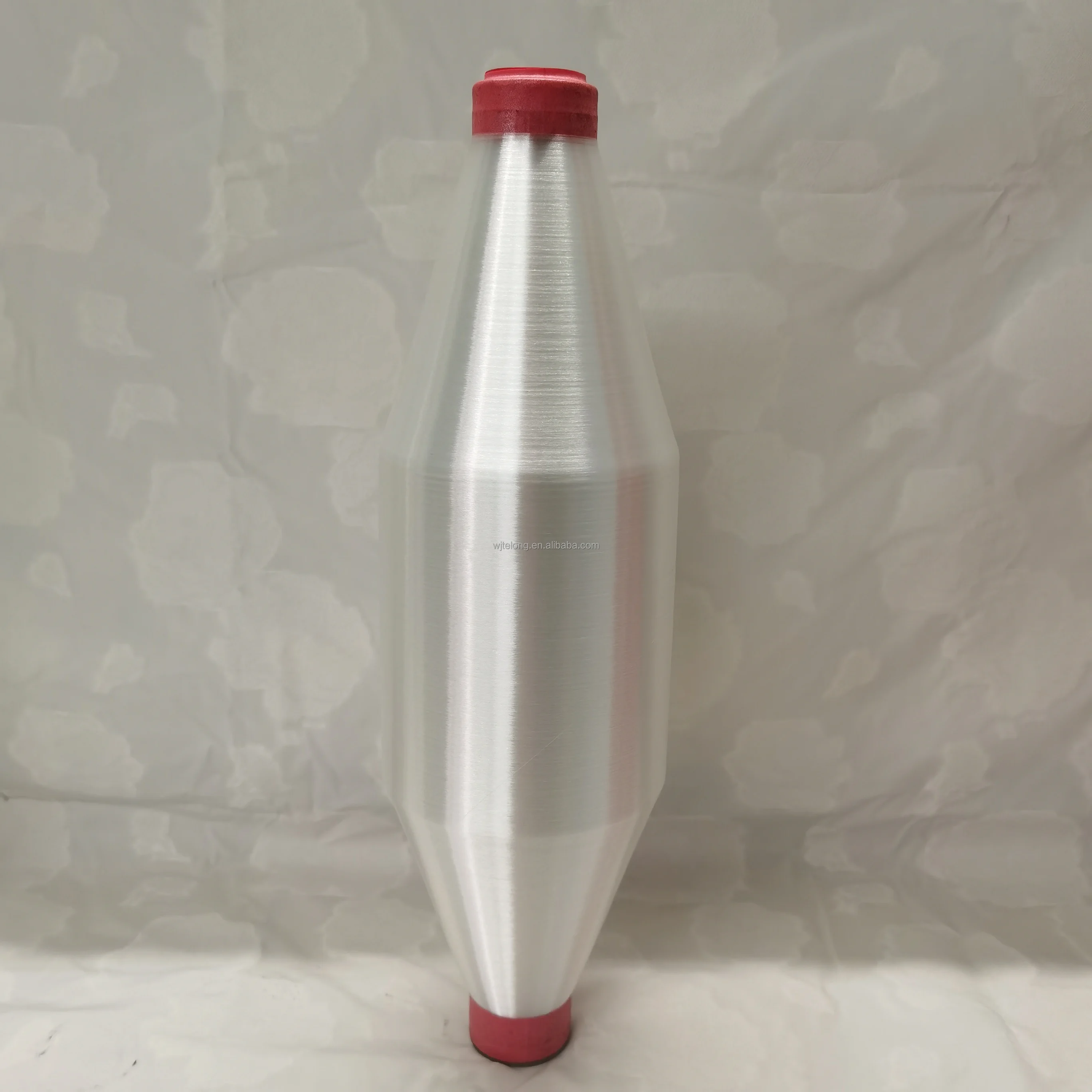 Фабрика GRS 100% PRE-CONSUMER RECYCLE 50D/1F полуматовая полиамидная нейлоновая моно пряжа для вязания