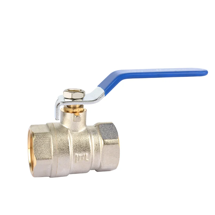 HELERO HT 100-0109 1/2 inch - 4 inch FF ball valve 3/4 inch ball valve brass ball with level handle deals of the day
