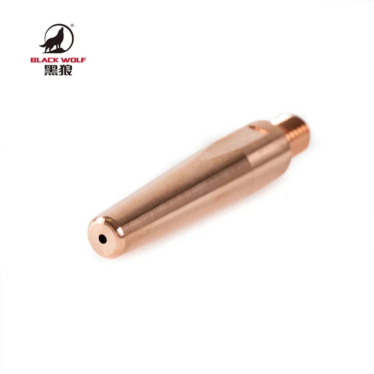BLACKWOLF M6 * 45 сварочный аппарат робот Контактный наконечник для робота Сварочная горелка