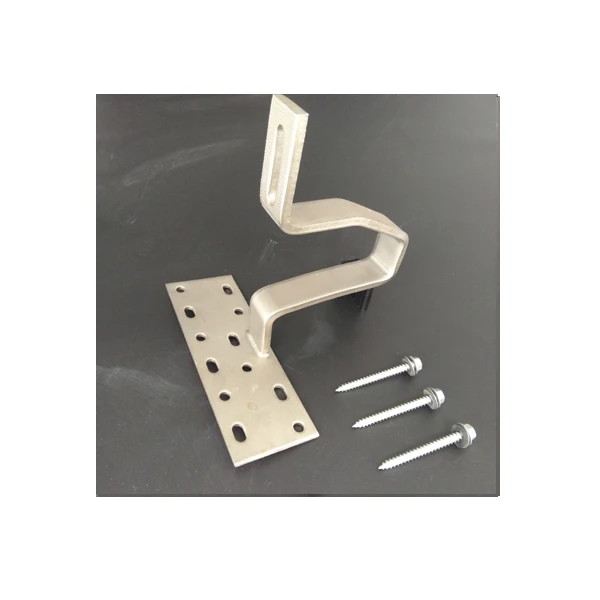 Top Panels Pitch Solar Mounting System Roof Hook