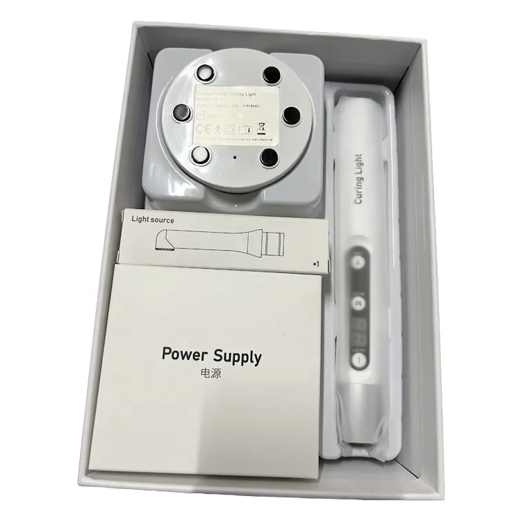 ZOGEAR  CL-Q7 1s wide spectrum LED curing light,teeth filling lamp,resin curing machine