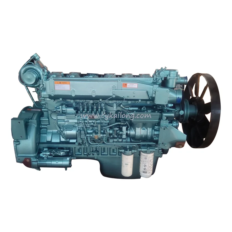 Weichai Wd615G220 For Wheel Loader Engine