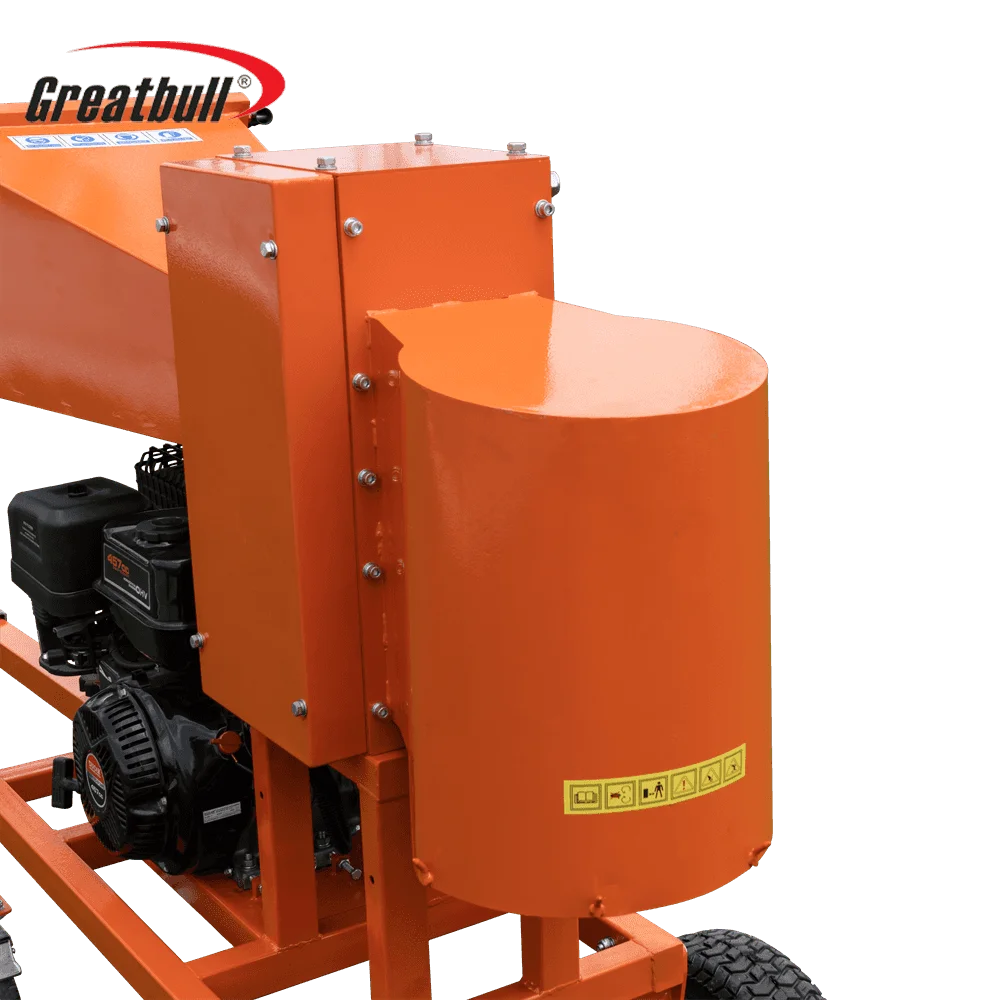 Greatbull Gasoline 457cc Wood Branch Logger Cutting Soft Wood Branches Chopper