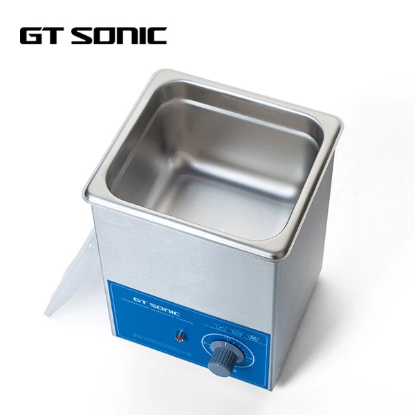 GT SONIC VGT-1613T 50W Power Sonic Tank 1.3L Ultrasonic Cleaning Machine For Electrician Parts