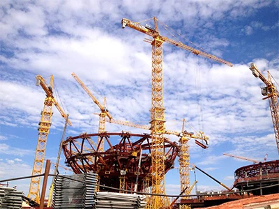 ZOOMLION 6 ton WA6013-6 mini Flat-top Tower Crane for sale