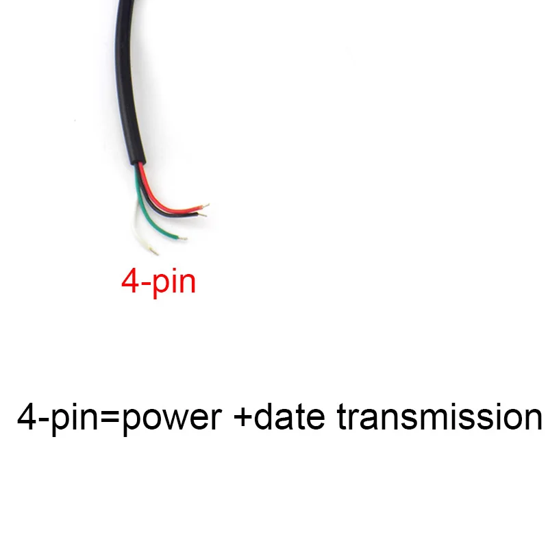 Micro USB соединительный кабель 2 0 4 Pin штекер гнездо для передачи данных DIY источник питания зарядный шнур Удлинитель зарядное устройство