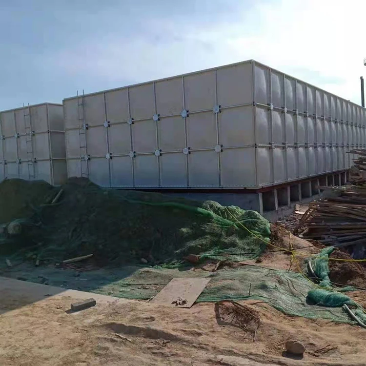Plastic water storage tank / FRP SMC water storage tank / Food grade FRP SMC water storage tank