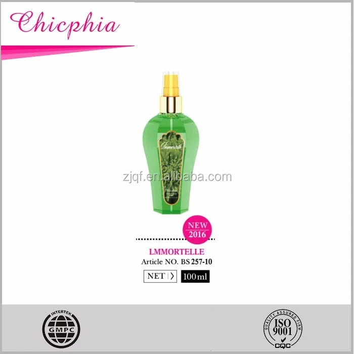 Cheap Moisturizing Private Label Long Lasting Fragrance Deodorant Body Spray Without Alcohol