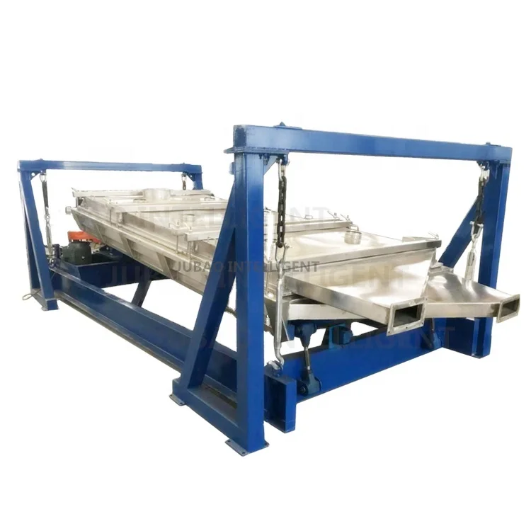 High-quality salt fertilizer screening machine sugar rotex gyratory screen sifter price
