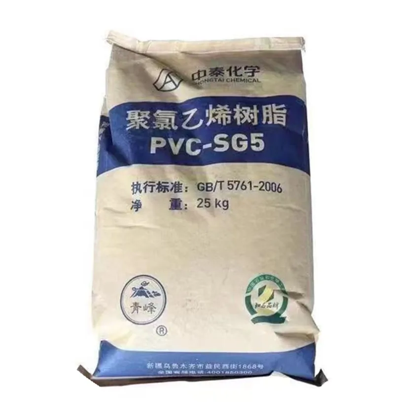 Xinfa Pvc Powder Polyvinyl Chloride Sg5 Pvc Resin