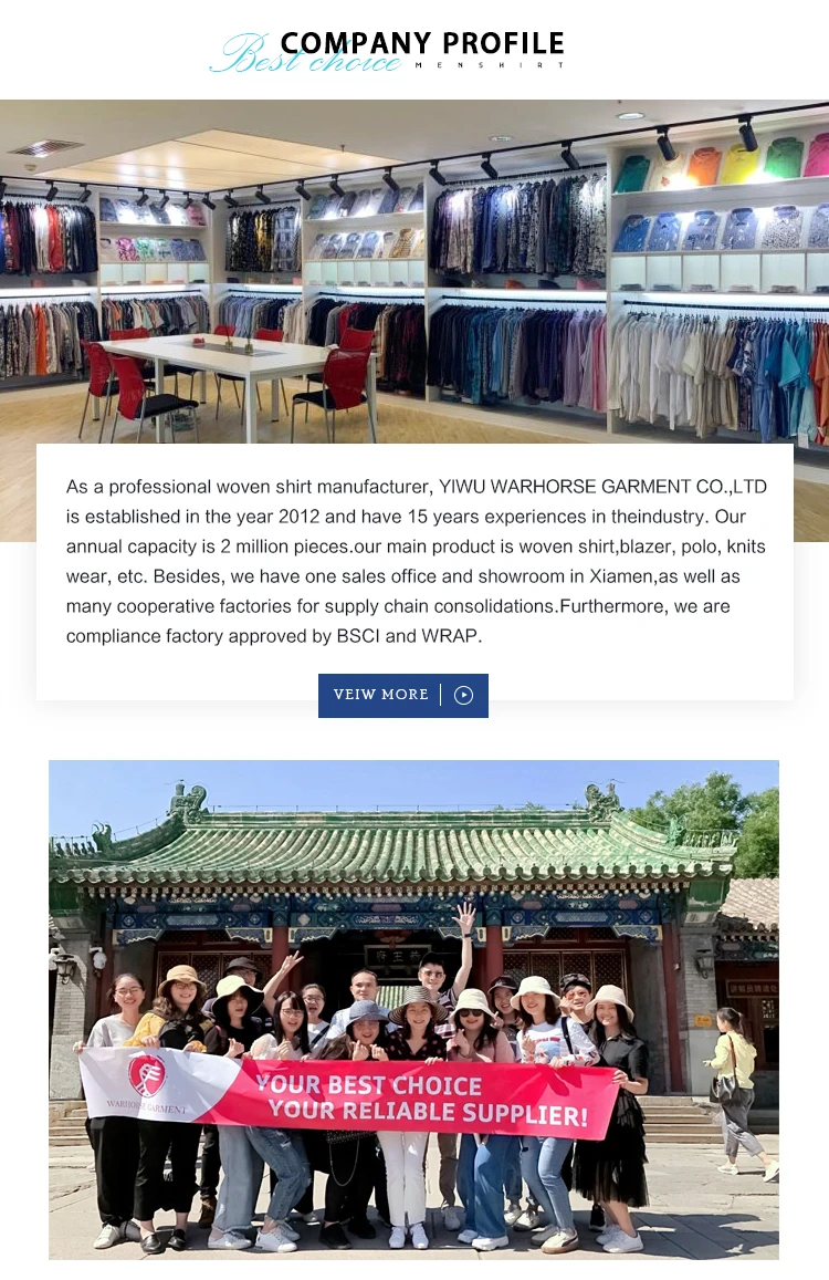 OEM/ODM wholesale custom Contrast Hot Sale Mens long sleeve dress shirt organic cotton business shirt solid color