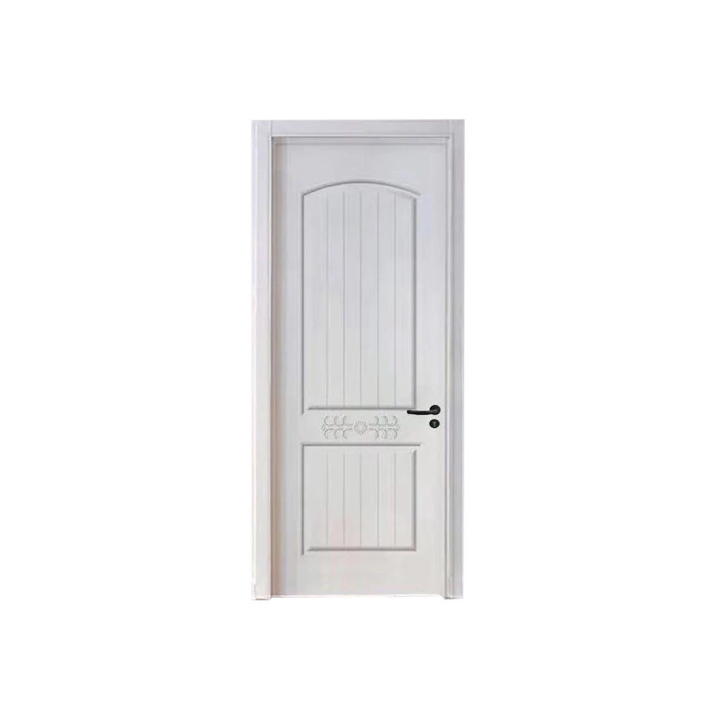 
Hot Sale Certified Low Price Door Hinge Frame Entrance Door Pivot Wood Melamine Door 