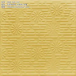 Soft roll series 3d XPE foam wallpaper self-adhesive pe foam wall sticker for interior wall decoration panel