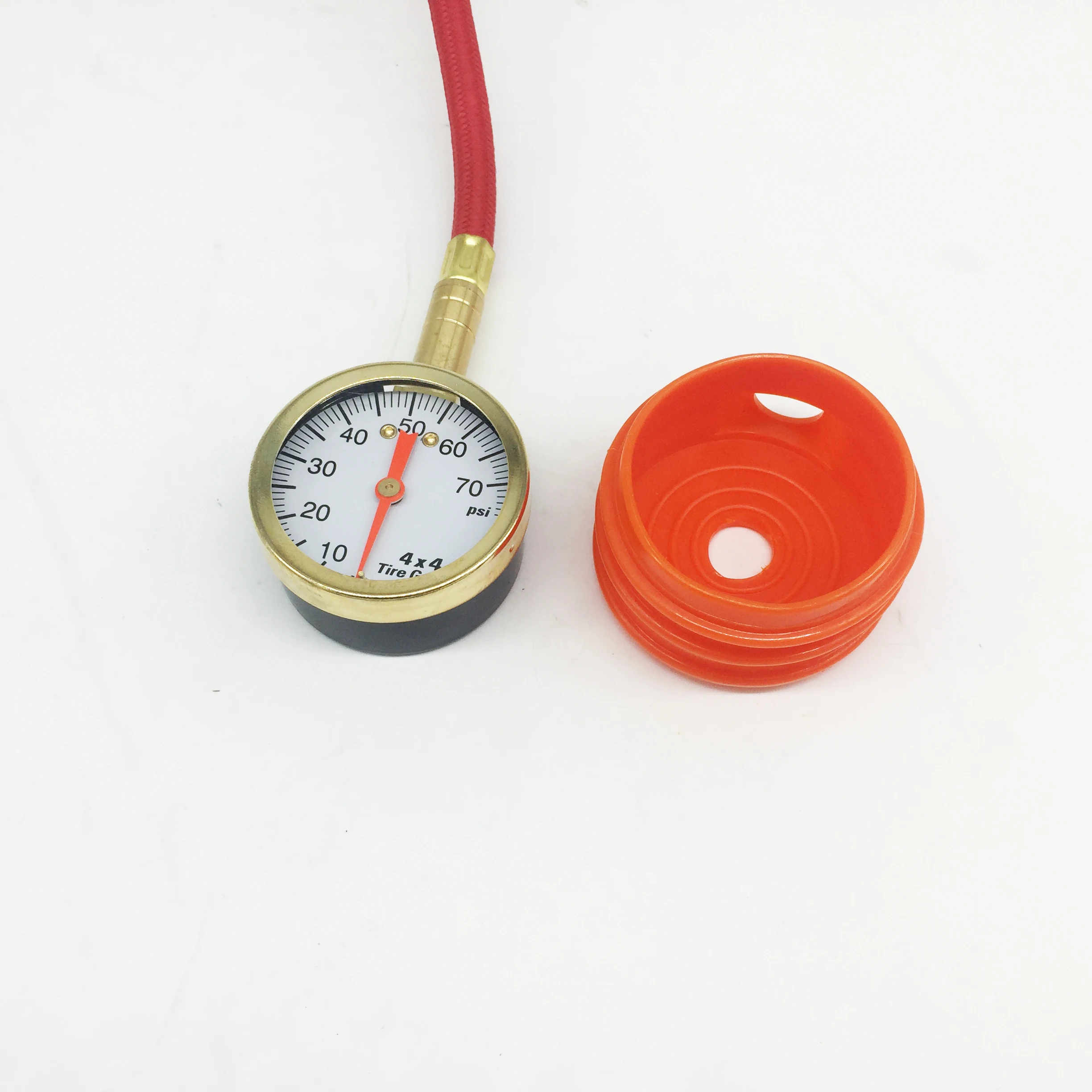2 In 1 Professional Heavy Duty Automatic Tyre Deflator Pressure Gauge With Special Chuck For SUV car Large Off road Tires