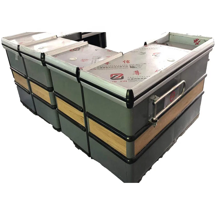 High Repurchased Rate Retail Store Restaurant Checkout Counter Supermarket Cash Counter