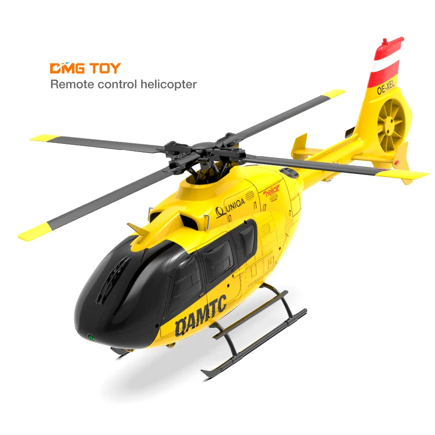 6-канальный Радиоуправляемый вертолет EC135 2 4 г бесщеточный двигатель с прямым приводом большой размер для взрослых