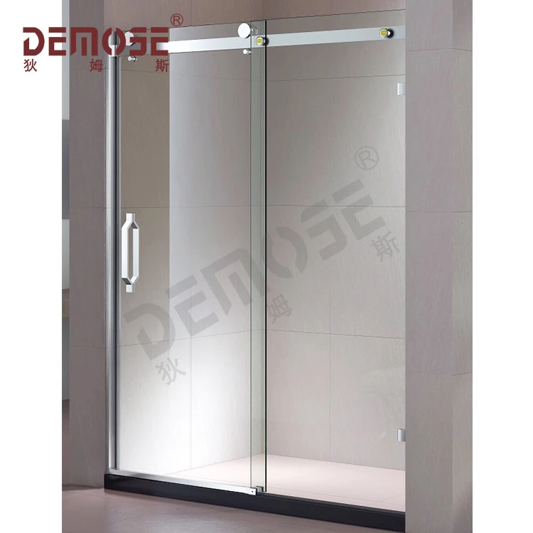 Customized Glass Shower Fixed Panel Bathroom I Glass Screen Bath Room Shower Screen