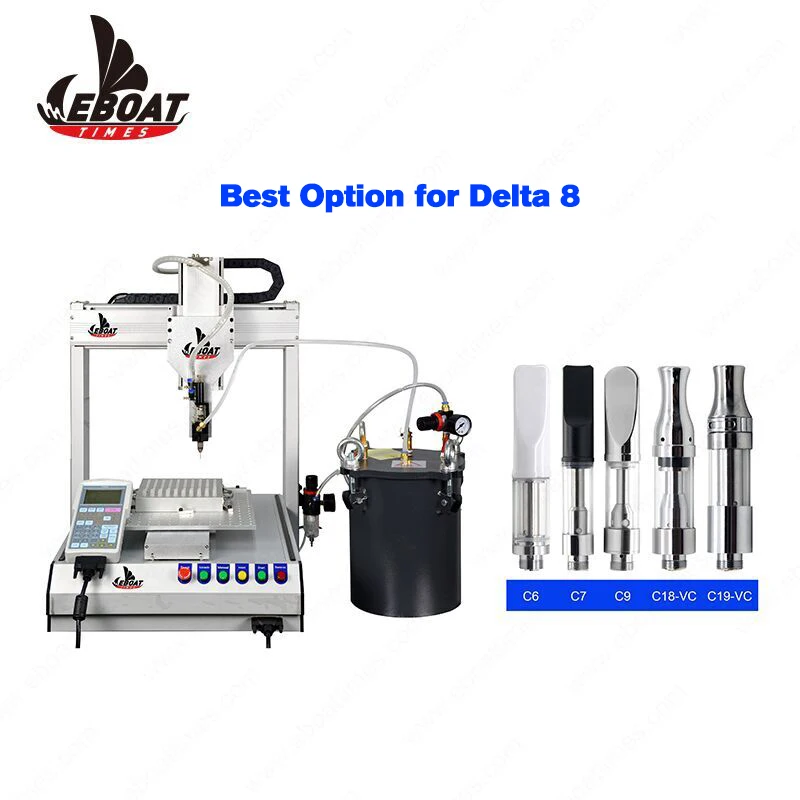 
Eboat Times Heat System gummy molds Cbd Oil/Vaporizer Filling Machine for Thick Oil 