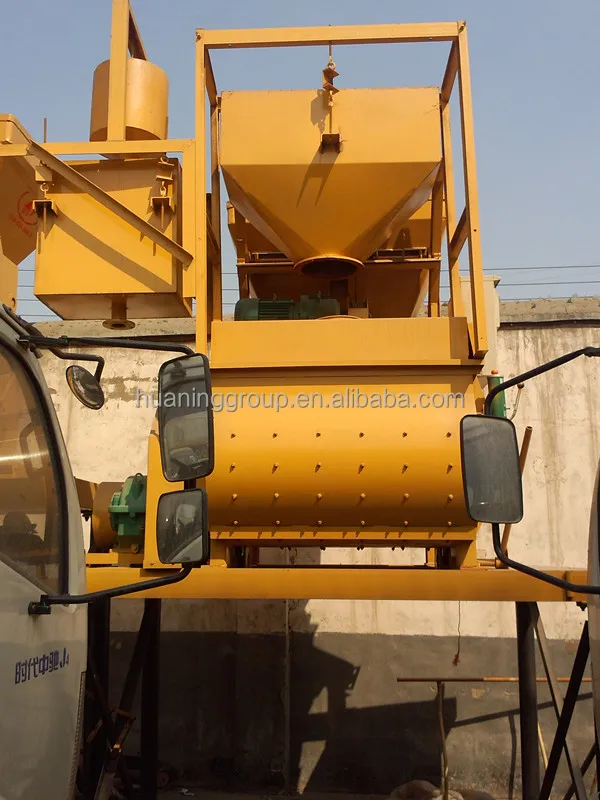 Pneumatic Discharge Grout Mixing Machine Js750 Concrete Mixer for Sale Mobile Diesel Engine Concrete Pump 30kw Water Pump 7.5 Kw