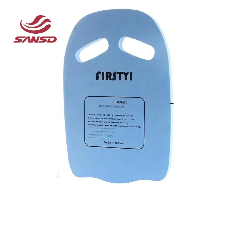 Sansd EVA Swim Board Adult Kids Float Board Learn Swimming Aid Equipment Gear Swim Kick Board U-shaped Float Grab Kickboard