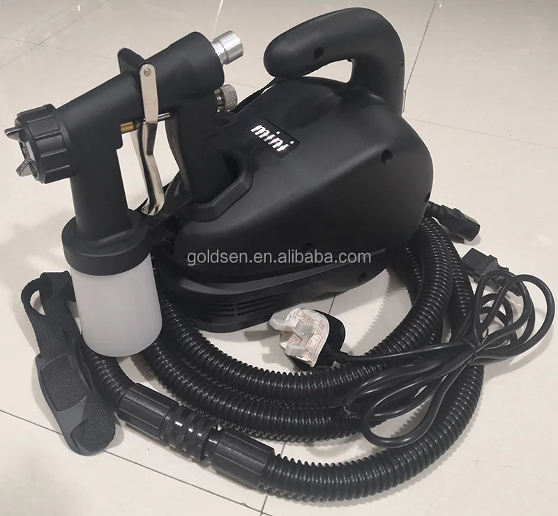 Fluid nozzle 0.5 mm hvlp fine mist spray electric tanning machine spray tan gun mobile hvlp turbine sprayer for home and salon