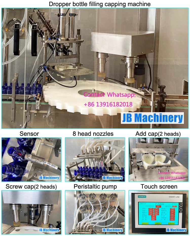 JB-YX8 dropper bottle