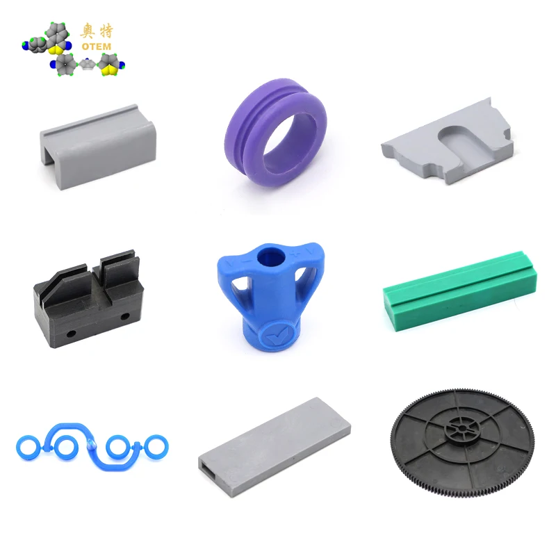 Customized PPS PEEK PI PAI PBI PEI PPSU PSF LCP PE-UHMW Special Engineering Plastic injection molding parts