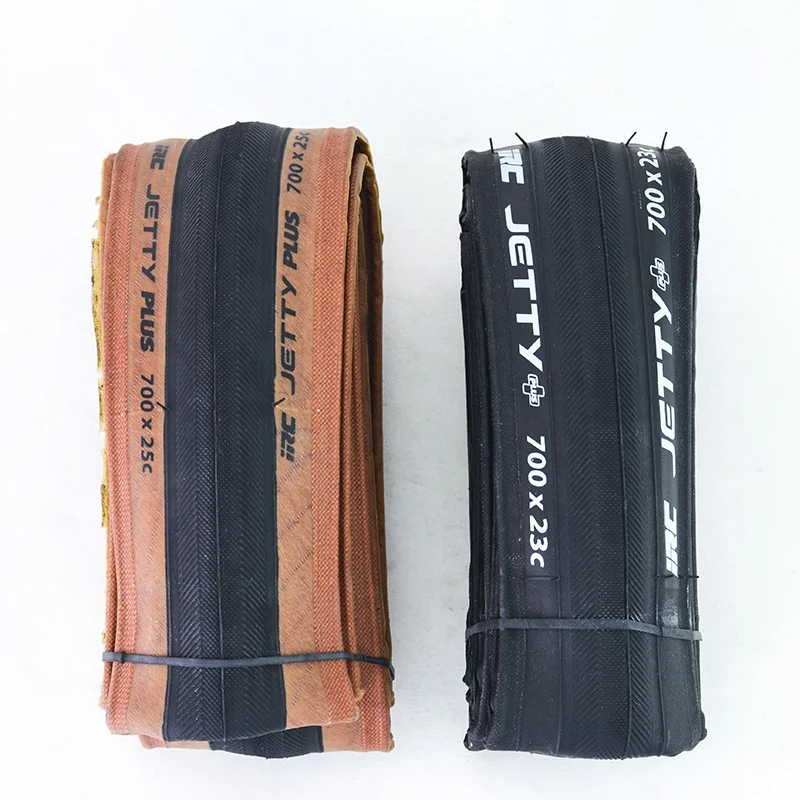 Top Quality Yellow Edge Black Color Bicycle Tire 700*23C/25C/28C Road Bike Tires on Sale