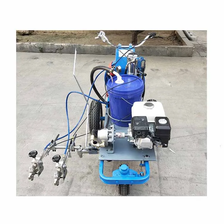 Airless Paint Sprayer Cold Spraying Road Line Marking Machine