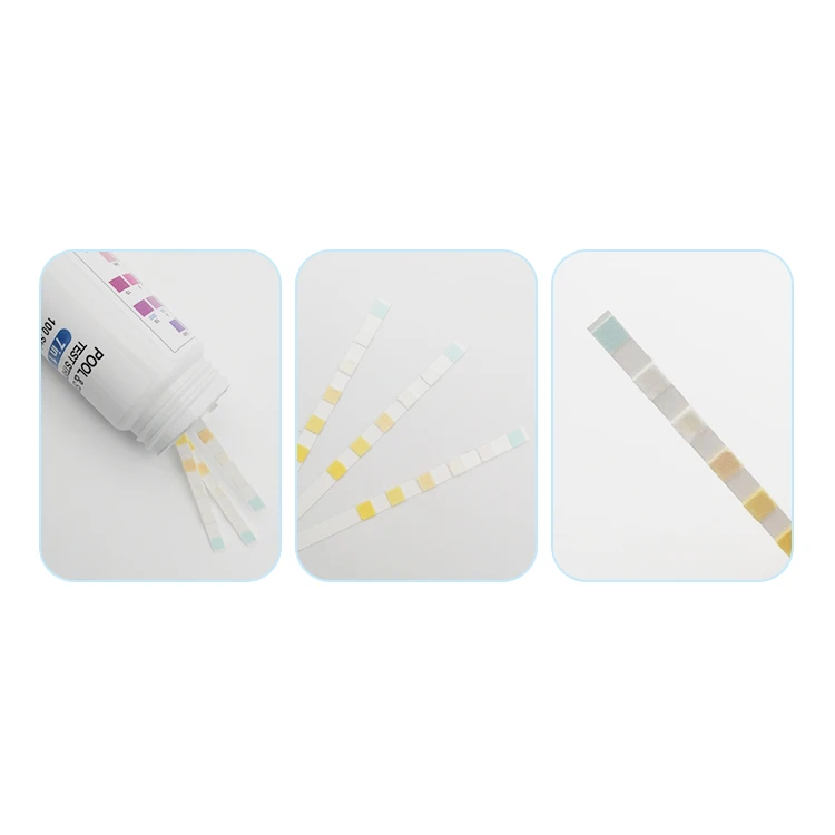 High quality 7 ways test strips pool for wholesale