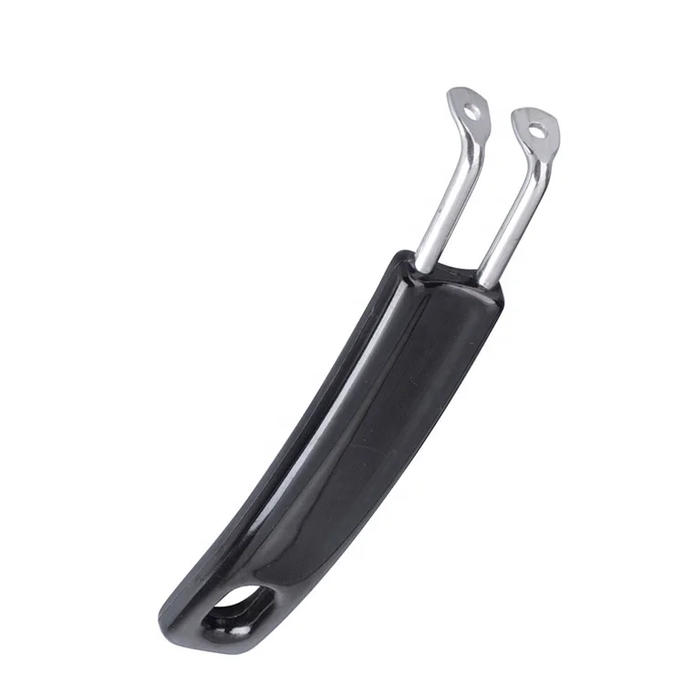 Double Hole Bakelite Non-slip And Anti-scald Pot Pan Handle Cookware Hanlle In Cookware Parts