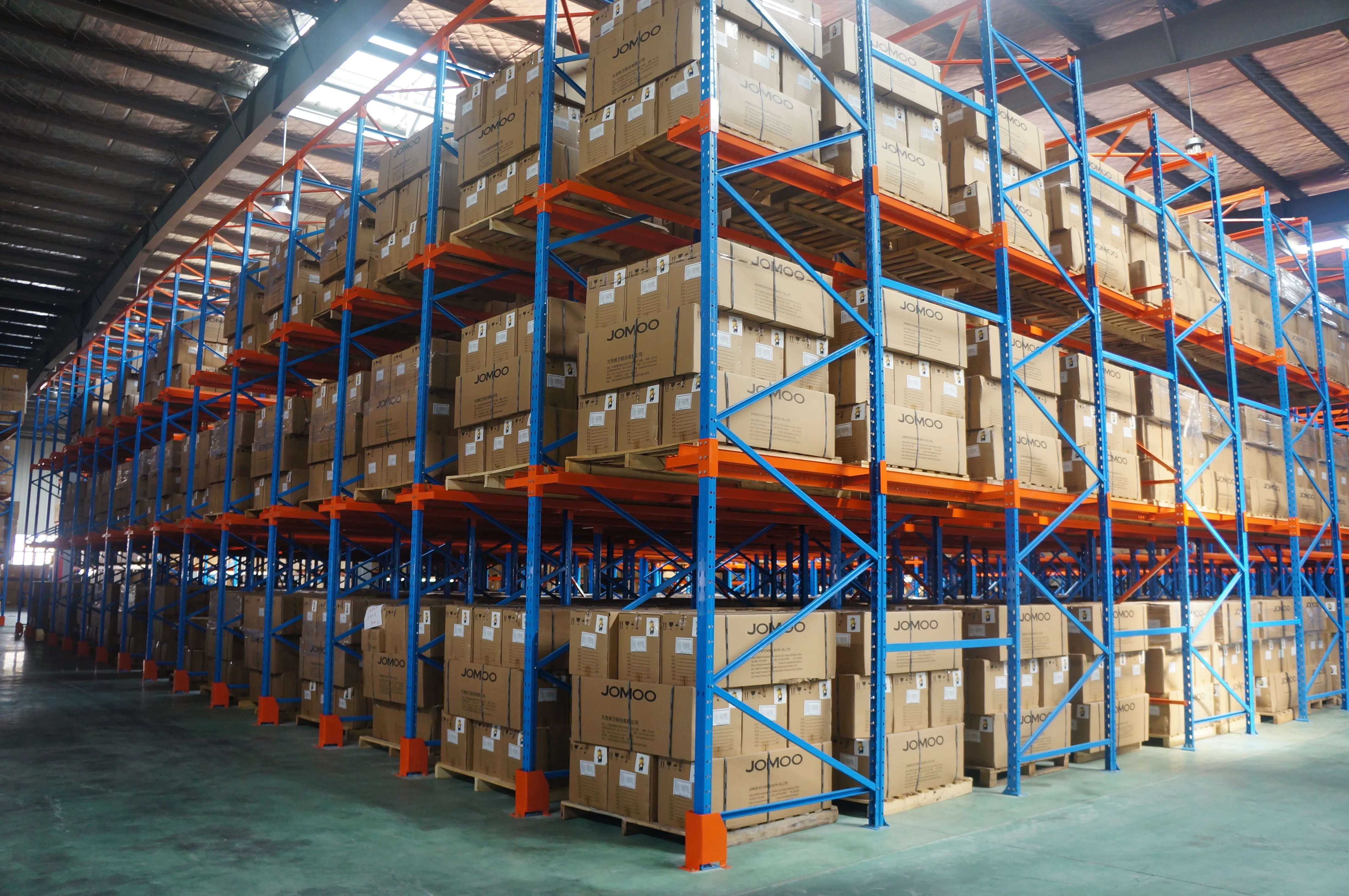 Industry Warehouse Racks Drive In Rack Adjustable Heavy Duty Pallet Racking System