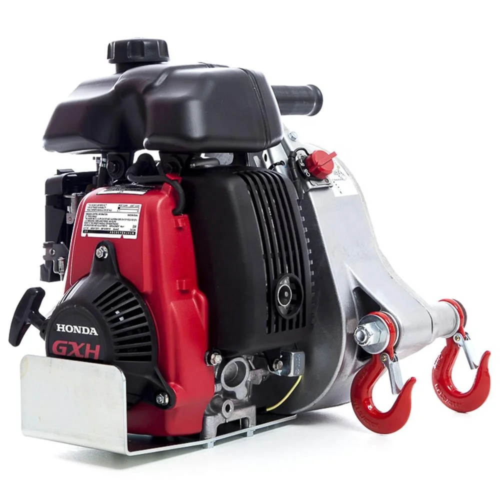 4-Stroke Gasoline Engine PCW5000 Portable Winch