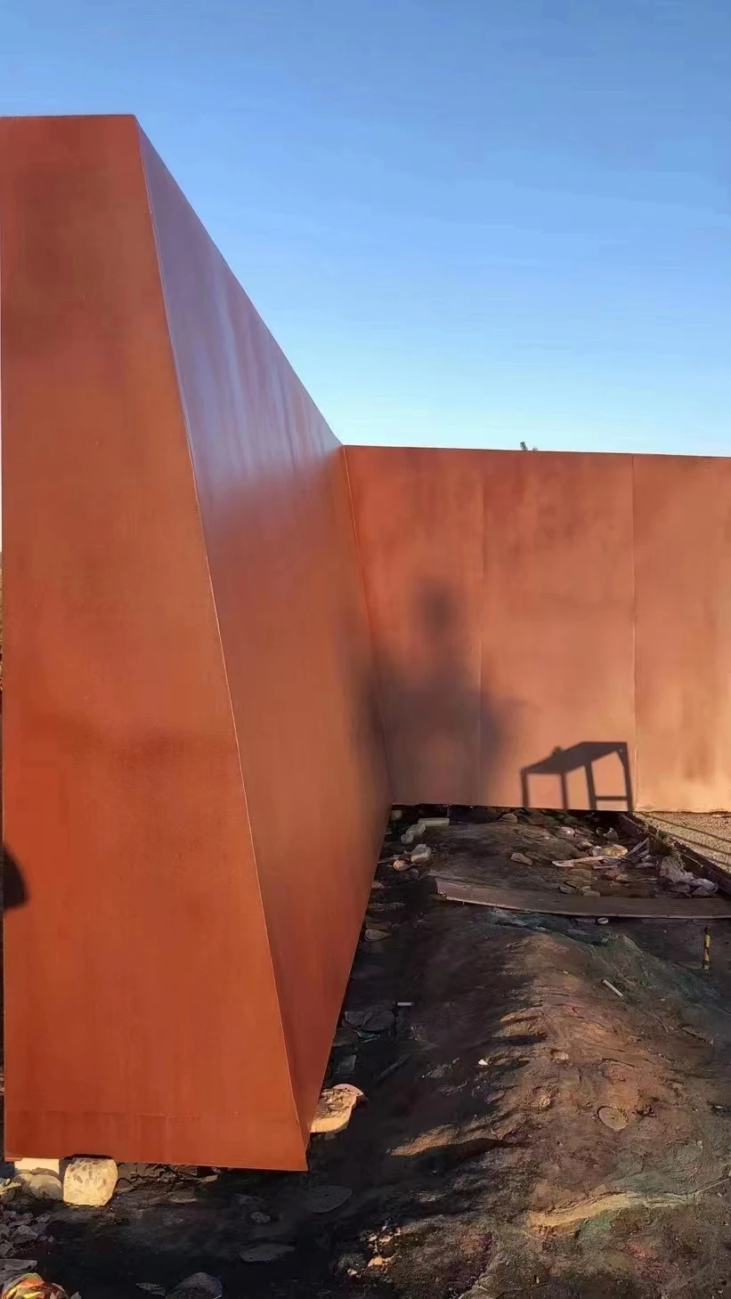 hot sale corten steel plate q235nh q355gnh steel plate high quality weather resistant steel plate