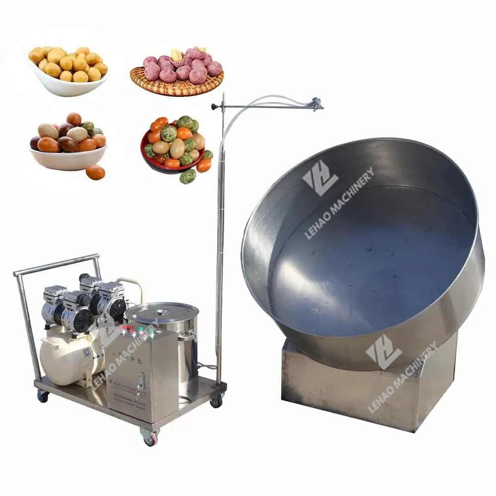 Factory Price Professional High Quality Automatic Seed Cashew Peanut Sugar Coating Machine