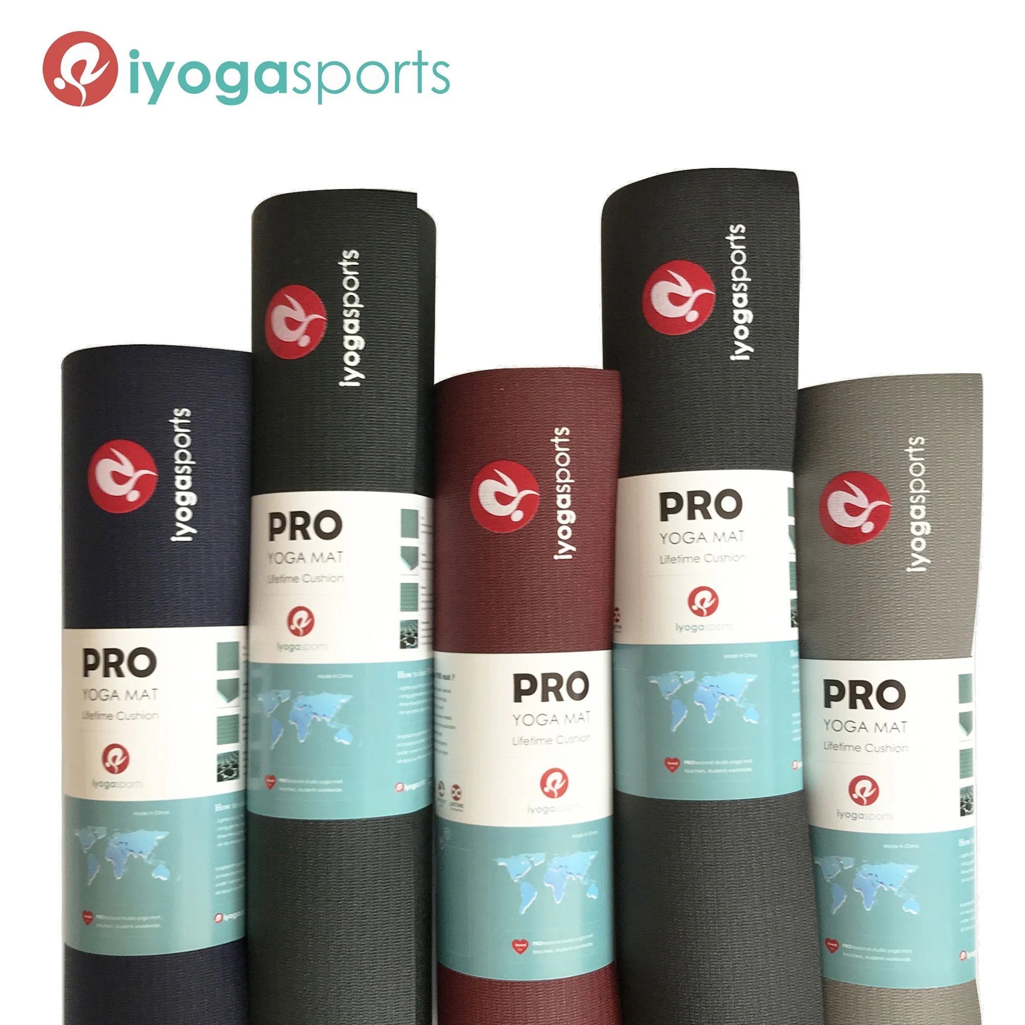 PRO yoga mat 6mm thick