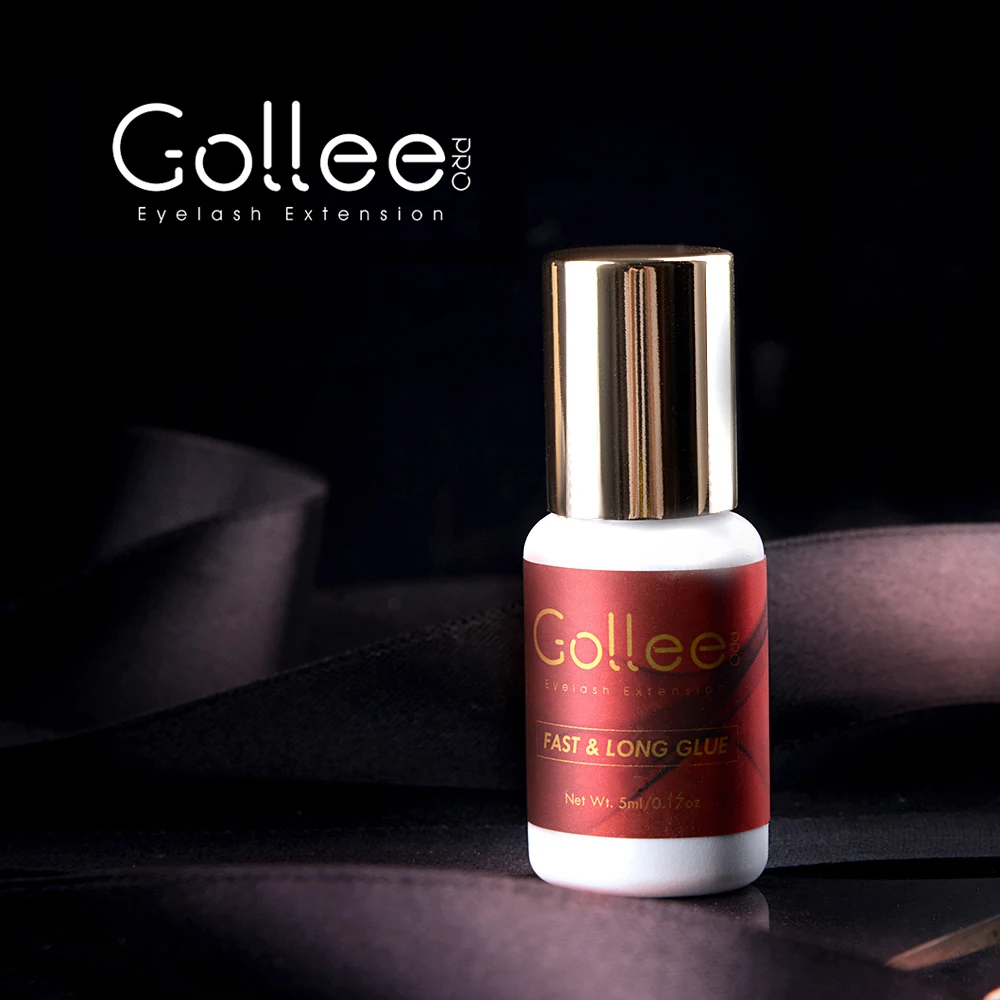 Gollee Korea 3g Strong Natural 1 Secend Prime From Latex Free Waterproof Low Fume Fast Dry Curing Red The Best For Lash Glue