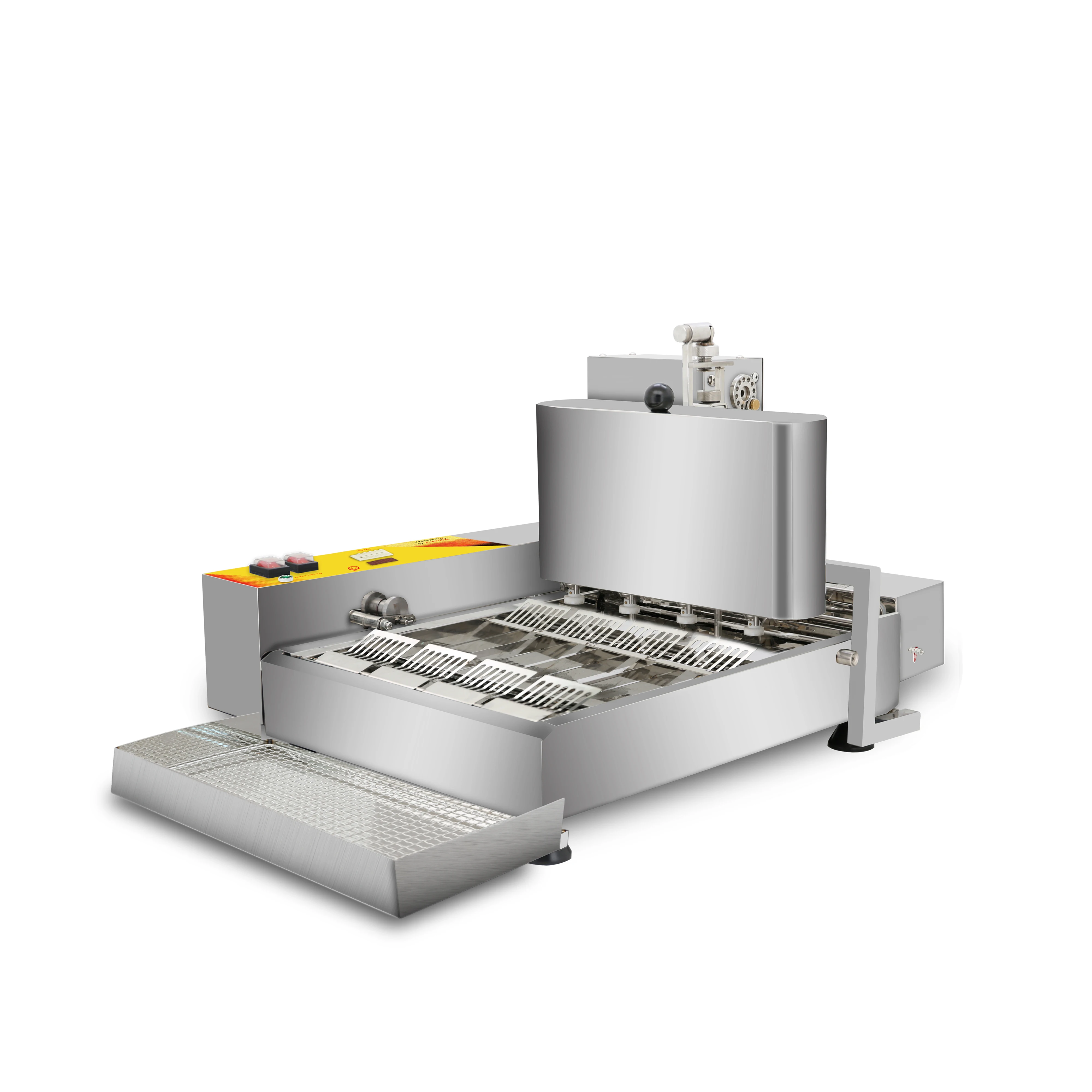 commercial automatic donut making machine 4 line mini donut maker electric donught machine