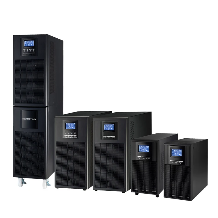 Однофазный онлайн высокочастотный UPS 3 кВА 5 6 бесперебойный источник питания Ups для